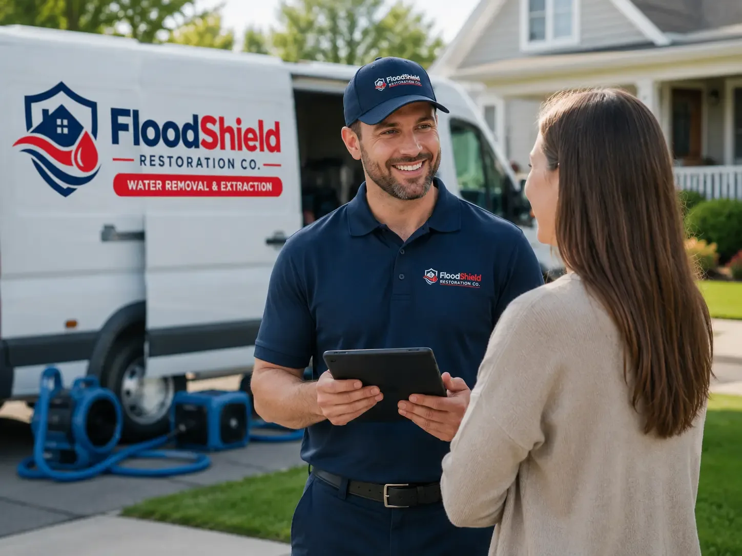 Emergency Flood Damage Control in Grosse Ile, MI