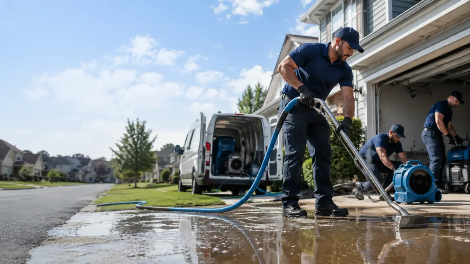 Emergency Flood Damage Control in Grosse Ile, MI